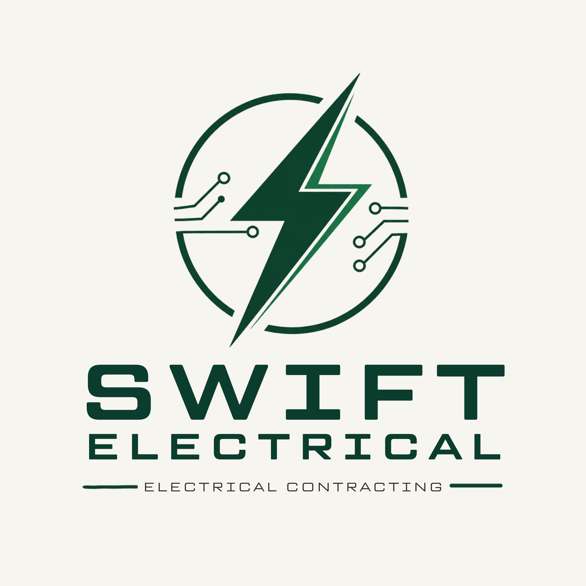 Swift Electrical Contractors logo